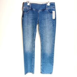 BDG Women’s Blue Micro Bootcut Jeans 31 NWT Western Denim Flare